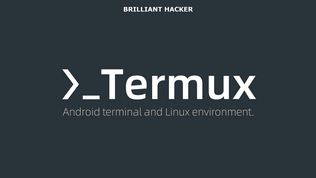 تطبيق termux