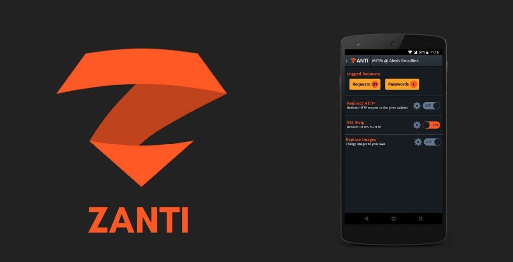تطبيق zanti