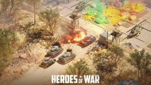 heroes of war apk