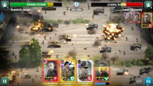 heroes of war للايفون