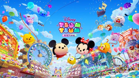 LINE: Disney Tsum Tsum