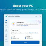صور Microsoft PC Manager