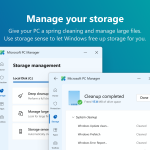 صور Microsoft PC Manager