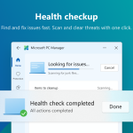 صور Microsoft PC Manager