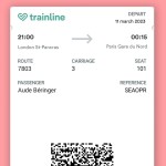 صور Trainline: Train travel Europe