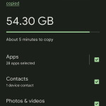 تطبيق التحويل الي نظام الاندرويد apk