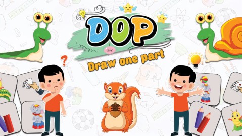 DOP: Draw One Part