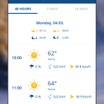 صور weather24: Forecast & Radar