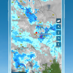 weather and radar storm radar للايباد