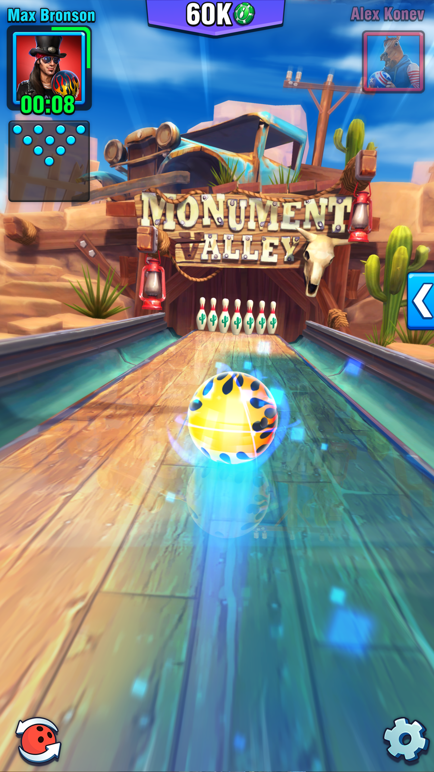 bowling crew apk