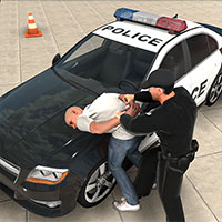 cop duty police car simulator