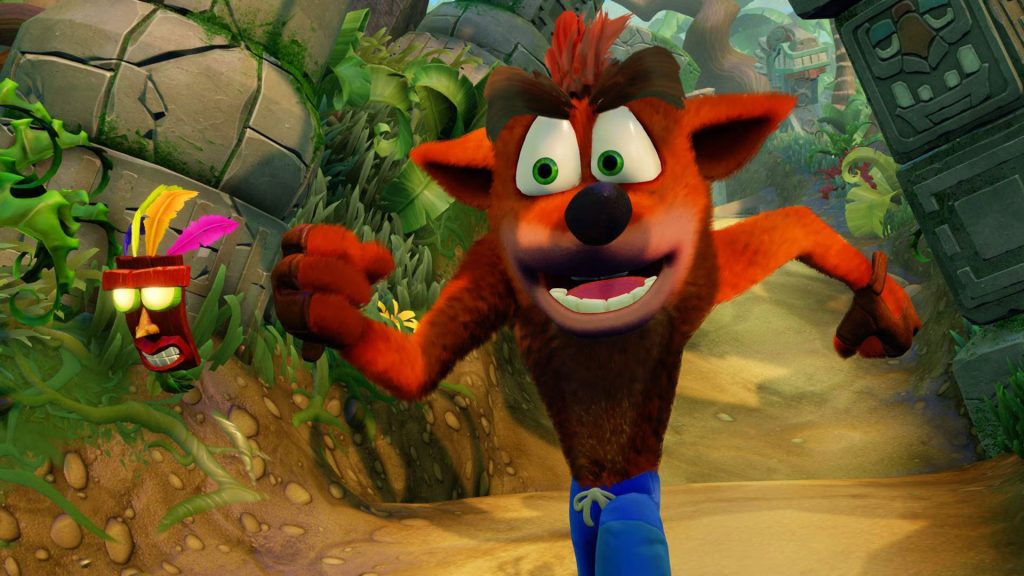 لعبة crash bandicoot n sane trilogy قادمة xbox game pass