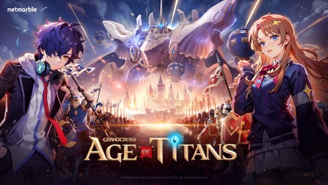 GRAND CROSS: Age of Titans