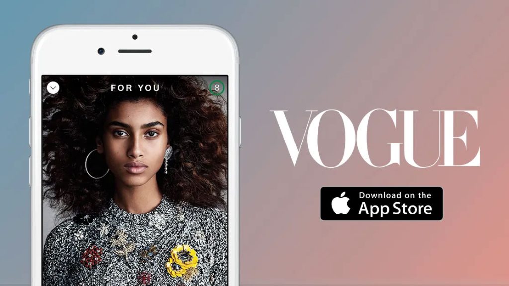 تطبيق موضة vogue