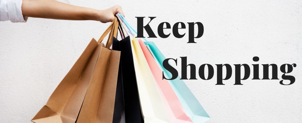 تطبيق موضة keep shopping