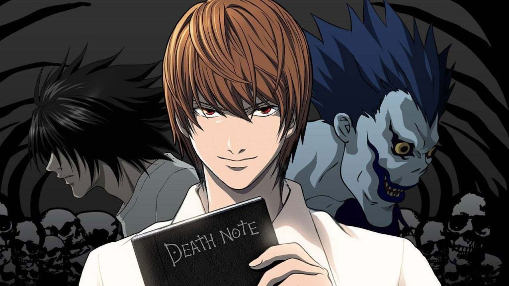 يقال أن أنمي death note قد يحصل على لعبة لاحقاً