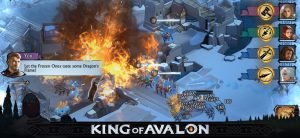 king of avalon للايفون