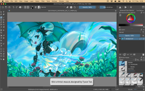 krita للكمبيوتر