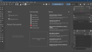krita للكمبيوتر