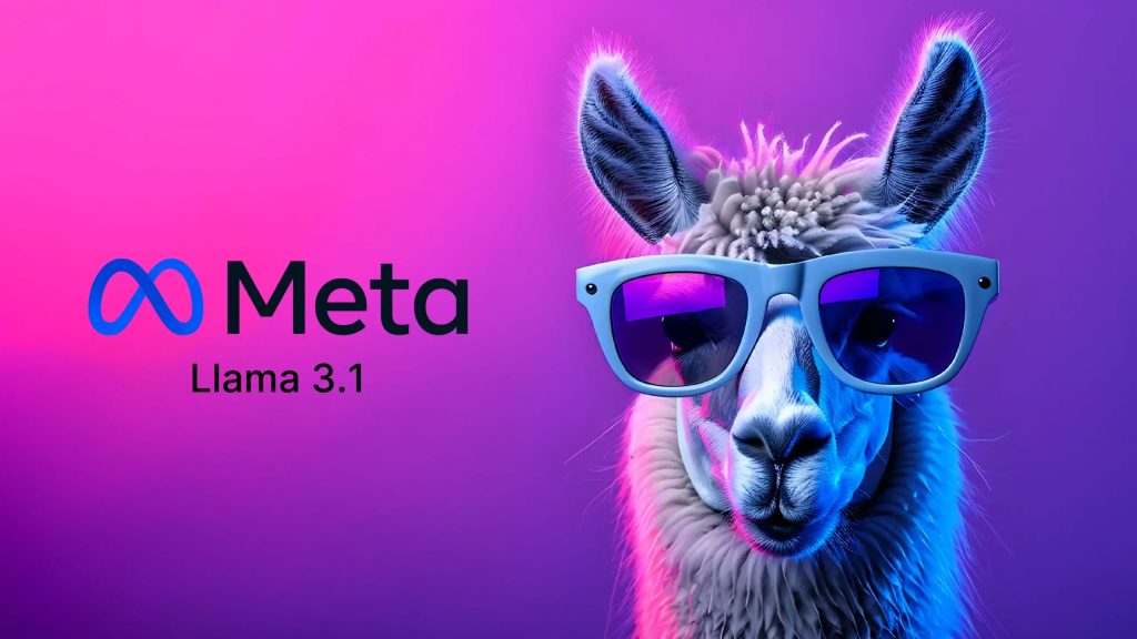 ميتا تُعلن عن llama 3.1