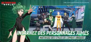 one punch man world للايفون
