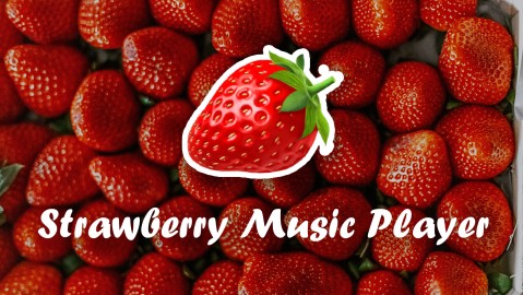 Strawberry Music Player