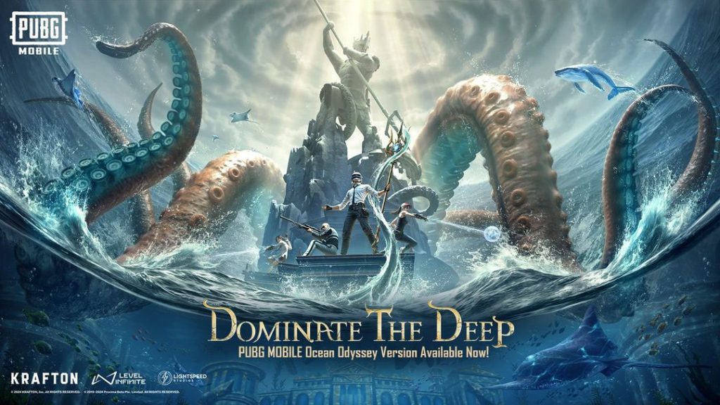 اطلاق تحديث pubg dominate the deep