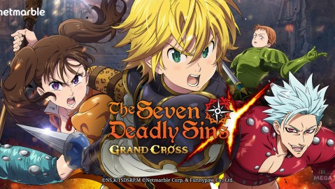 The Seven Deadly Sins: Grand Cross