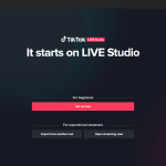 صور TikTok LIVE Studio
