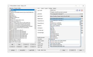 x mouse button control للكمبيوتر