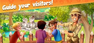 zoo craft للايباد