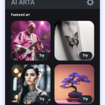 صور ARTA: AI Art & Photo Generator