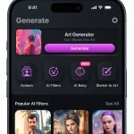 صور ARTA: AI Art & Photo Generator