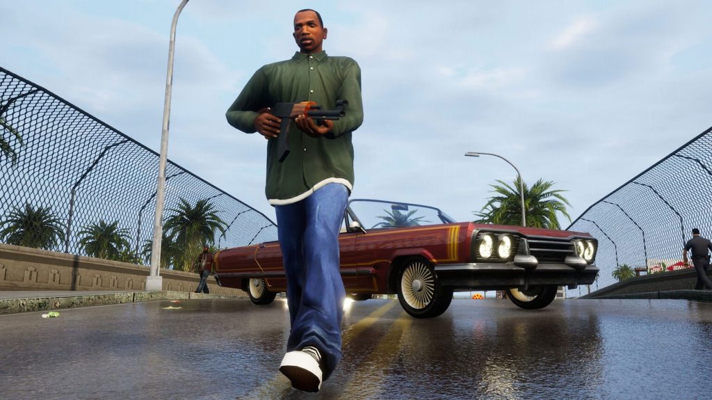 تأجيل اطلاق لعبة gta san andreas vr