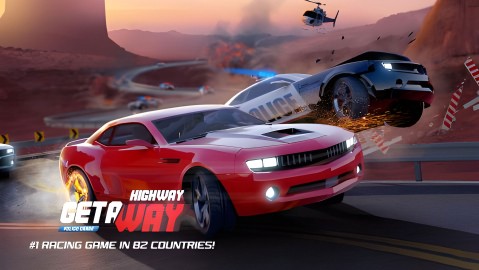 Highway Getaway: Police Chase