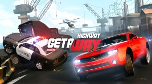 highway getaway police chase