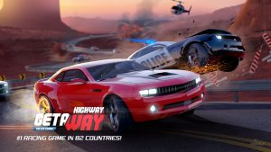 highway getaway police chase