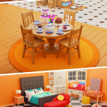 صور Mergedom: Home Design & Merge