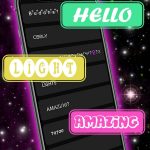 صور Neon Love Theme