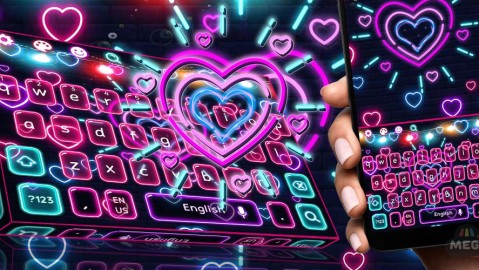 Neon Love Theme