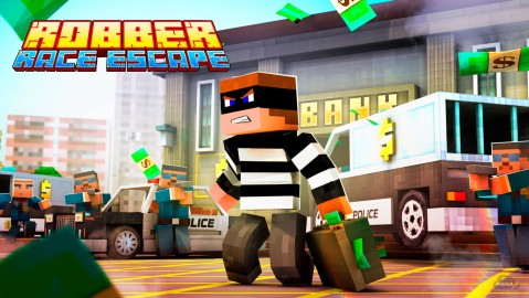 Robber Race: Police Car Chase