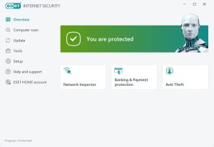 eset internet security للكمبيوتر