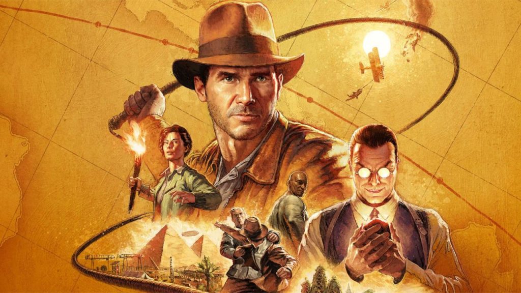 indiana jones قادمة رسمياً في 9 سبتمبر