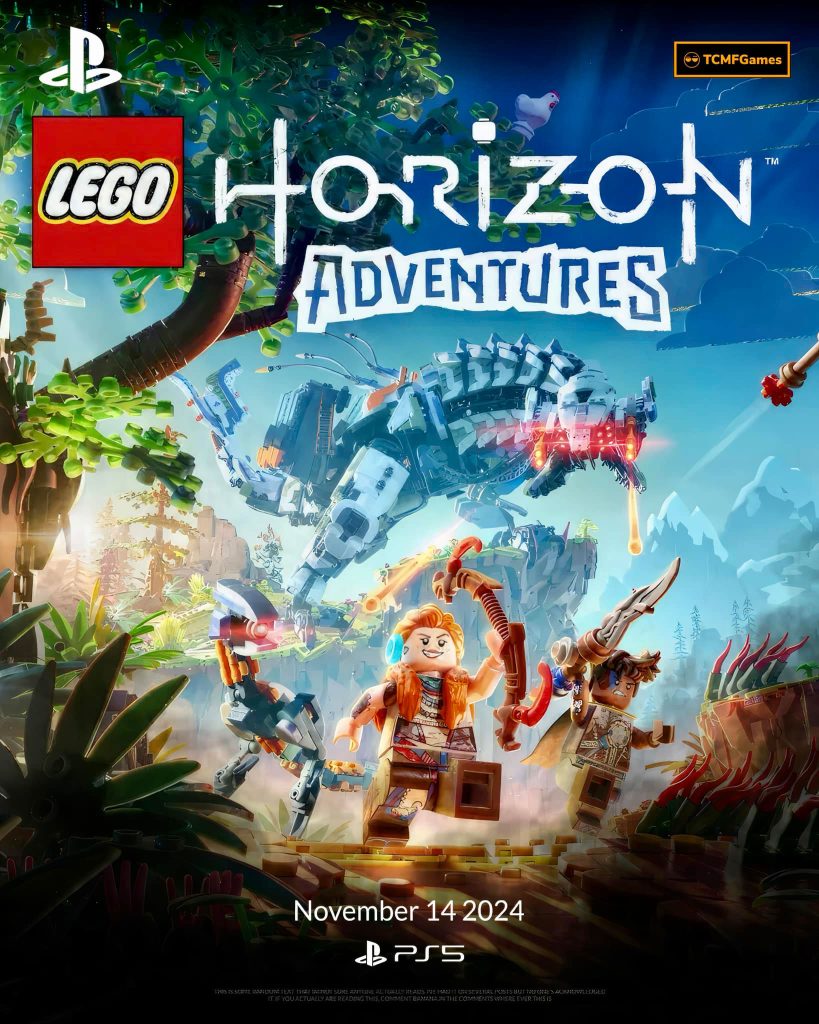 lego horizon adventures قادمة في 14 نوفمبر