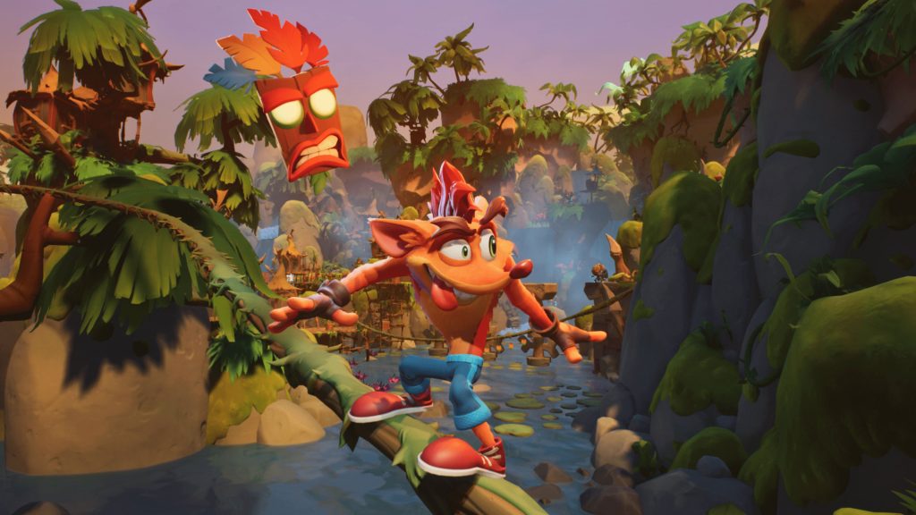 اكتيفيجن ألغاب crash bandicoot 5 للتركيز على الالعاب الخدمية