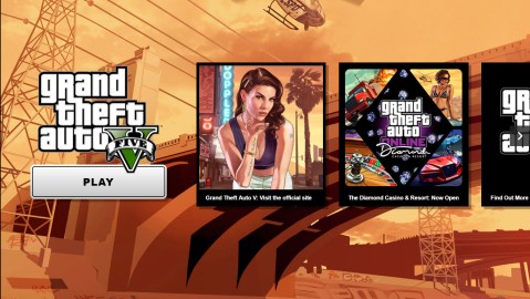 Rockstar Games Launcher