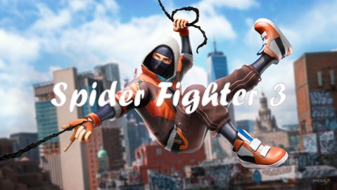Spider Fighter 3: Hero Game