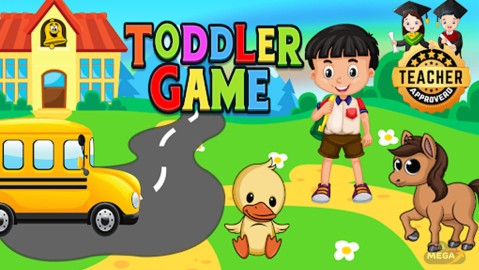 Toddler Games for 2+ Year Olds