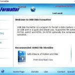 صور USB Disk Formatter