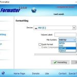 صور USB Disk Formatter